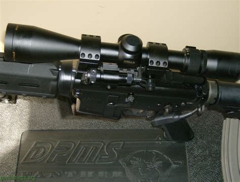 Rifles Dpms Ar 15 3 9 Nikon Scope