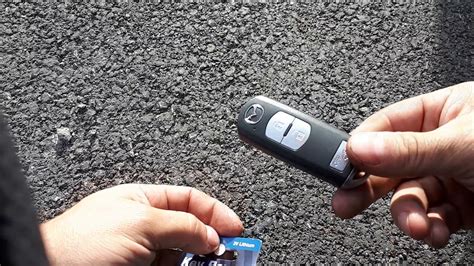Car key batteries.one of the great mysteries of the motoring world. Mazda Key Fob Battery Replace - YouTube