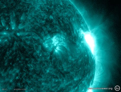 M5 Solar Flare From Filament Eruption Updated The Sun Today With