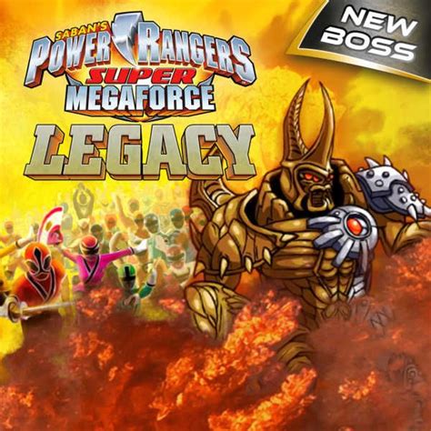 Power Rangers Super Megaforce Games Videos And Pics Power