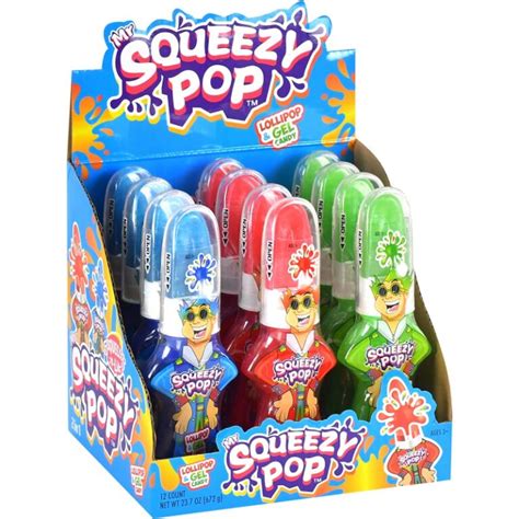 Mr Squeeze Pop 12 Count Nimbus Imports