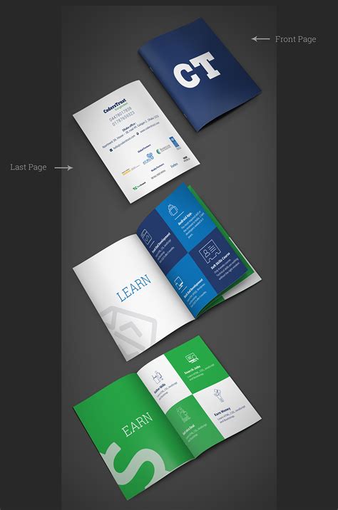 Pocket Size Booklet Design On Behance