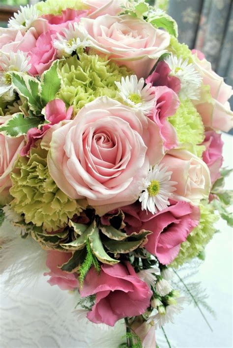 According to surveys in europe and the united states, pink is the color most often associated with charm, politeness, sensitivity, tenderness, sweetness, childhood, femininity and romance. Pink and green wedding flowers | Shrigley Hall | Cheshire ...