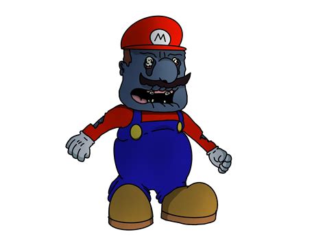 Zombie Mario By Samdrawsstuff On Newgrounds