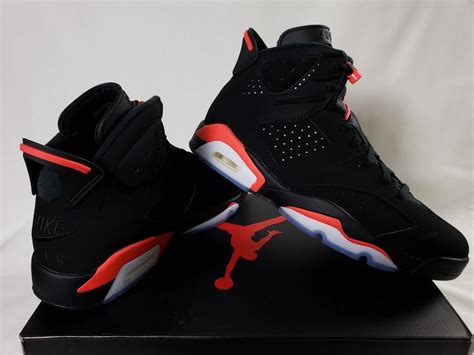 Air Jordan 6 Black Infrared Og 2019 Release Date Sneaker Bar Detroit