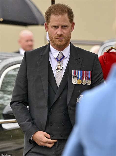Prince Harry In Need Of A Hug As He Makes Nervous Arrival To