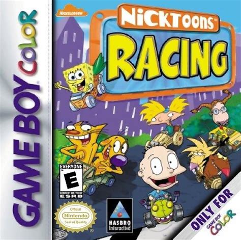 Nicktoons Racing Game Boy Color