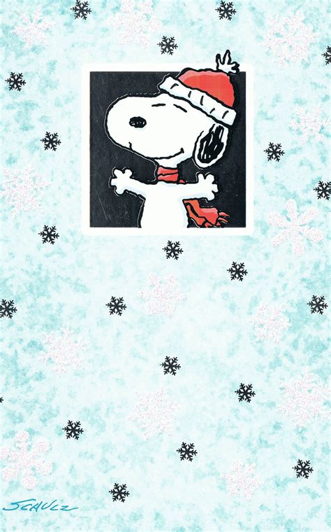 Snowflakes Snowflakesnever Two Alike Snoopy Love Charlie Brown