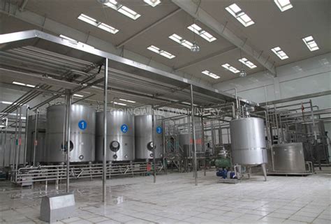 automatic milk powder production line powdered milk processing plant milk powder plant