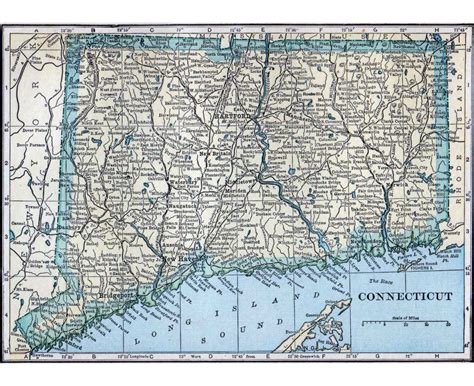 Maps Of Connecticut State Collection Of Detailed Maps Of Connecticut