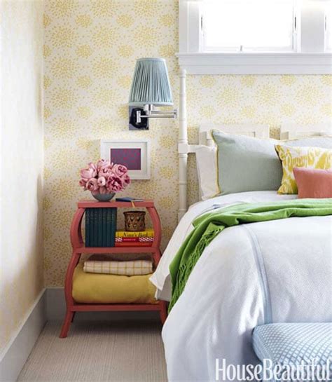 Check spelling or type a new query. Wallpaper for the Bedroom {Behind the Bed} - The Inspired Room