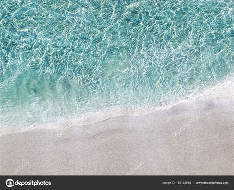 Water Texture Sand Beach Summer Holiday Background Stock Photo By