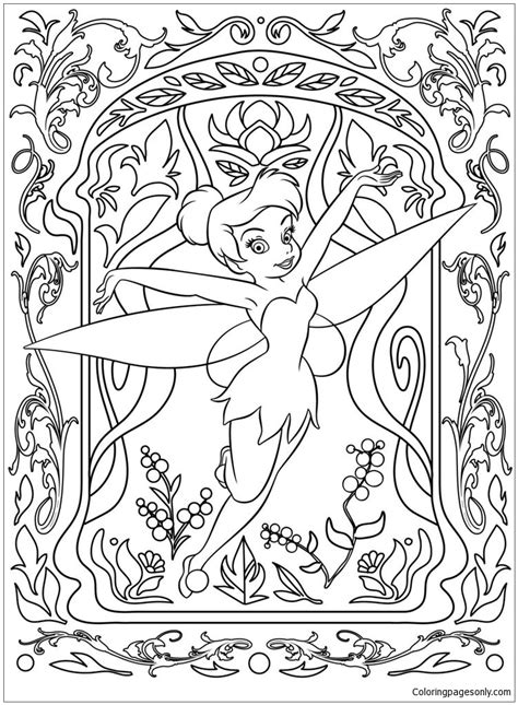 You can learn a lot of things from the flowers. Super Cool Disney Coloring Pages - Disney Coloring Pages ...