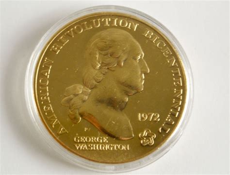 1976 Bicentennial Commemorative George Washington Medal Ebth