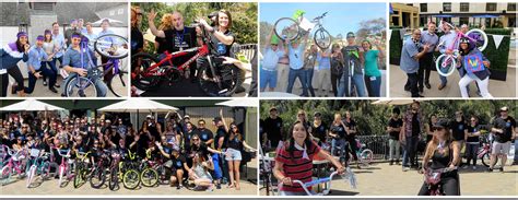 Charity Bike Build Team Building San Diego