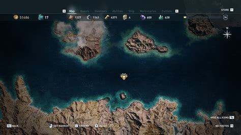 Gods Of The Aegean Sea Assassin S Creed Odyssey