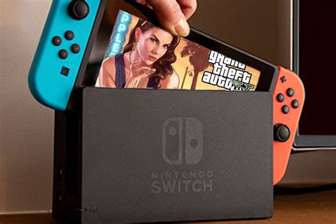 Gta5 на nintendo switch дождались версия с ps4. GTA 5 sur Nintendo Switch, ce n'est pas prévu ...