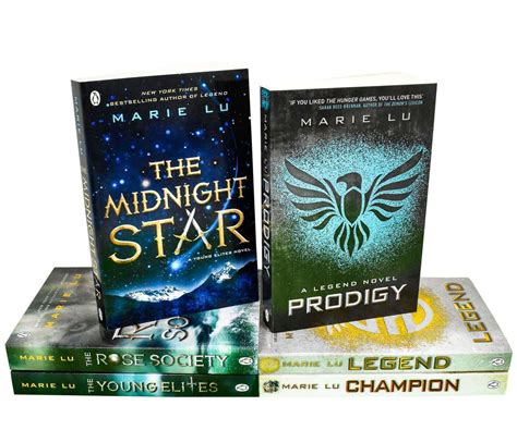 Legend Trilogy And Young Elite Series 6 Books Young Adult Collection