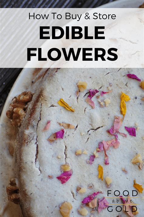 Maybe you would like to learn more about one of these? How To Buy & Store Edible Flowers | Food Above Gold