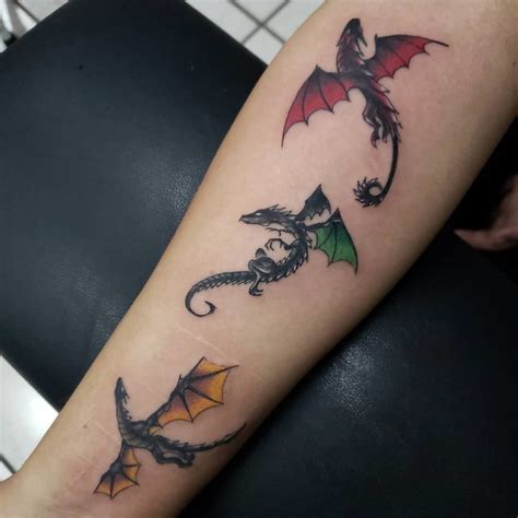 Dragon Tattoo Dragon Tattoo For Women Red Tattoos Tattoos Kulturaupice