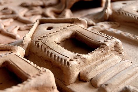 This substance is broken down into 2 different graphs.every steps of the graphs have been indentified and commented for an. D'source Design Gallery on Molela - 2 - Terracotta Tiles ...