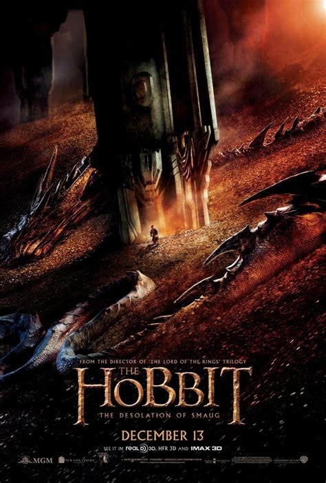 The desolation of smaug on facebook. Harry finally reviews THE HOBBIT: THE DESOLATION OF SMAUG ...