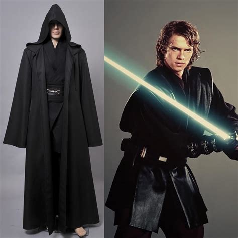 Star Wars Anakin Skywalker Costume Black Version S Man Uk