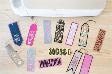 How to Make Bookmarks with your Cricut | Free SVG templates! – Daydream