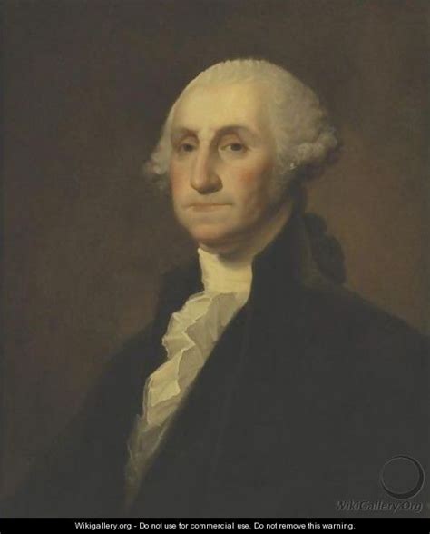 Portrait Of George Washington Gilbert Stuart The
