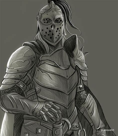 Apollyon By Gusasquatch Character Art Fantasy Character Design For Honor Armor