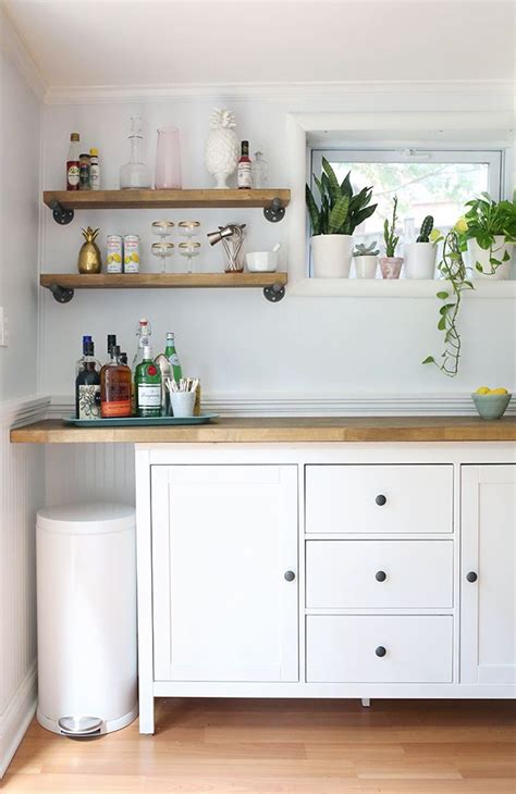 Ikea ivar hide and peek cabinet hack. Decor Hacks : Turn a simple sideboard into a beautiful ...