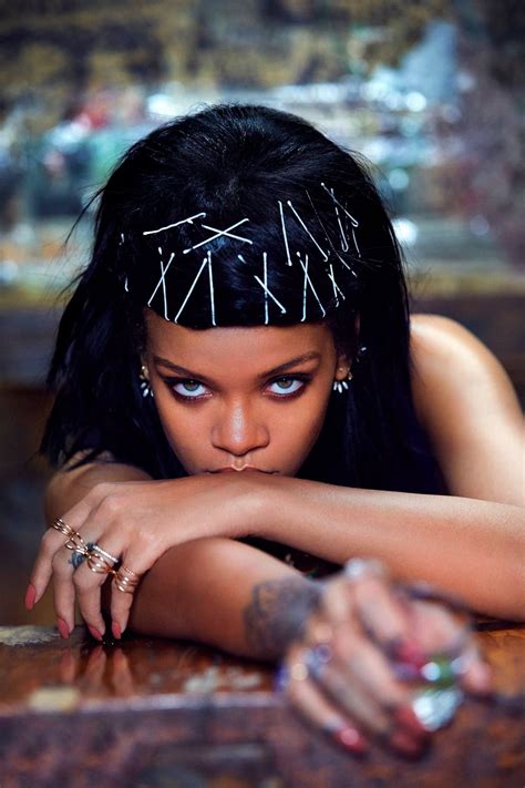 Rihanna Rihanna Celebrity Singer Ebony Hd Wallpaper Wallpaper Flare