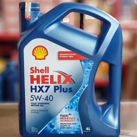 Oli Shell Helix Hx7 5w 40