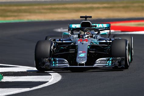 Formula 1 2018 British Grand Prix Qualifying Results Lewis Hamilton Takes Pole