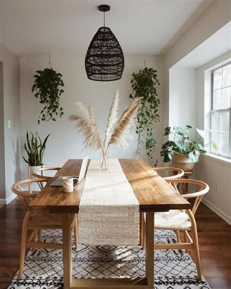 24 Natural Dining Room Ideas That Invites The Outdoors In