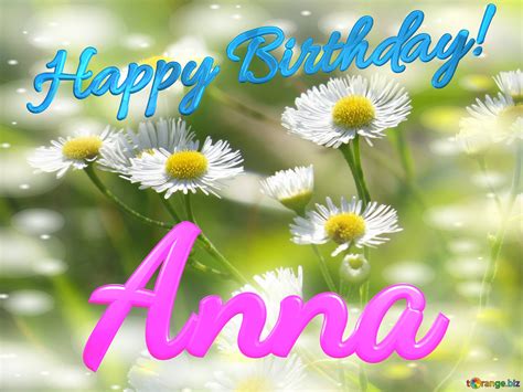 Anna Happy Birthday Free Image 2659