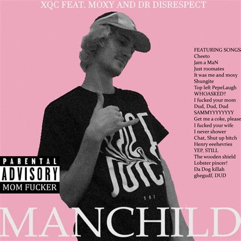 I Just Copped The New Xqc Music Album Pagchomp Rxqcow