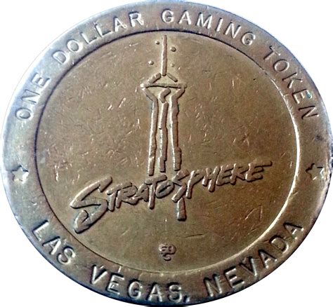 1 Dollar Gaming Token Stratosphere Las Vegas Tokens Numista