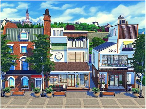 Sims 4 Retail Lots