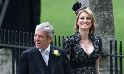 John Bercow Wife How Sally Bercow Insists She Is A ‘terrible Wife And ‘always Has Been