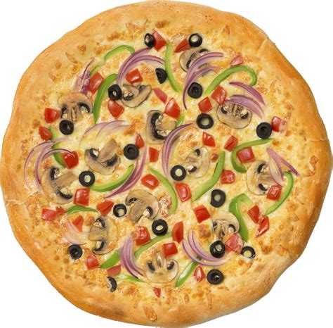 Veg Pizza Pizza Png Download Original Size Png Image Pngjoy