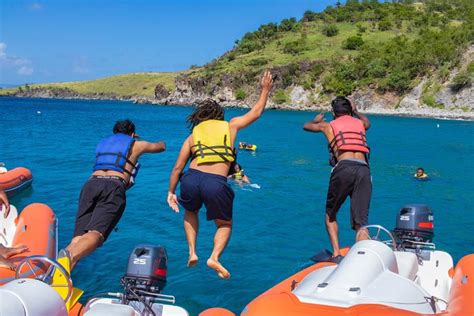 St Kitts Shore Excursion Mini Speedboat Snorkel Adventure 2020