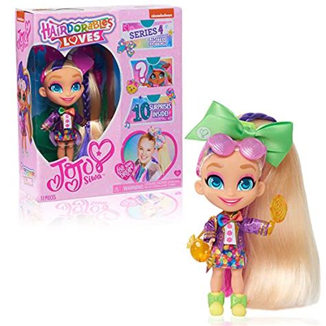 Nickelodeon Hairdorables Loves Jojo Spa Day Fashion Doll Brickseek