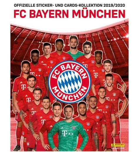Aber auch im weltweiten vergleich. Panini FC Bayern München 2019/2020 Sticker + Cards Album ...