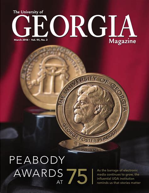 University Of Georgia Magazine March 2016 By University Of Georgia