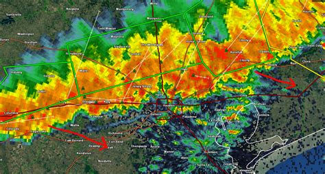 Another Round Of Severe Flooding North Of Houston Space City Weather
