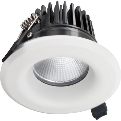 Shaver lights and replacement bulbs. Integral LED White Integrated Fire Rated IP65 Dimmable ...