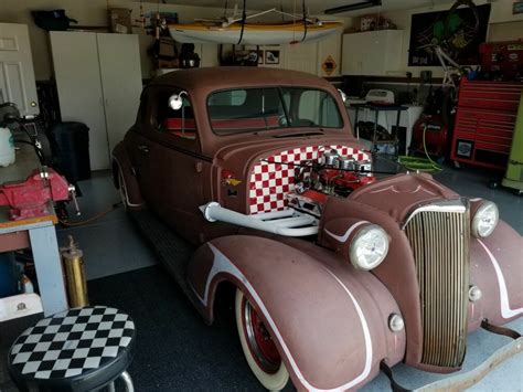 Rat Rod 1937 Chevy Coupe For Sale On Ryno Classifieds
