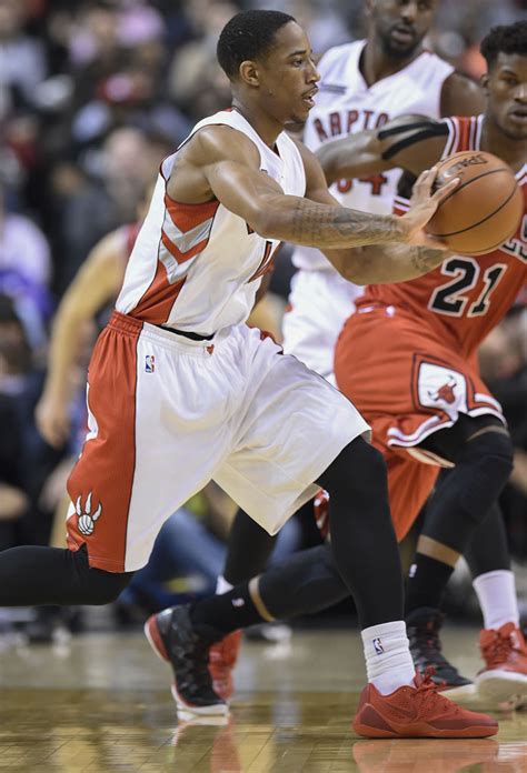 Demar darnell derozan is an american professional basketball player for the san antonio spurs of the national basketball association. #SoleWatch: DeMar DeRozan Wears All-Red Nike Kobe 9 EM ...