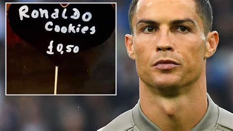 Cafe Slammed For Disgusting Cristiano Ronaldo Sex Cookies